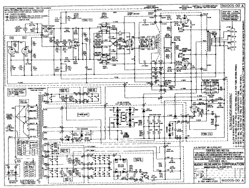 D-76A; Audio Research, (ID = 744300) Ampl/Mixer