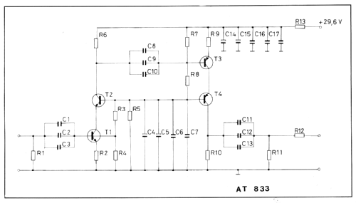 Regelversterker AT833; Audio Research (ID = 417038) Kit