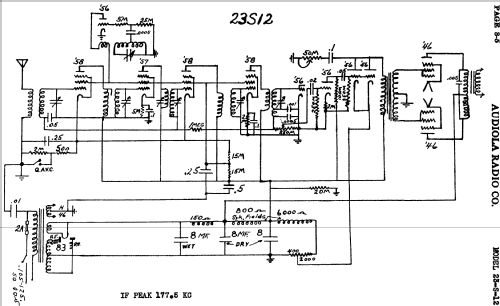 23-S-12 ; Audiola Radio Co.; (ID = 588650) Radio