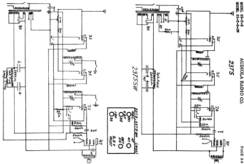 23-T-5 ; Audiola Radio Co.; (ID = 484442) Radio