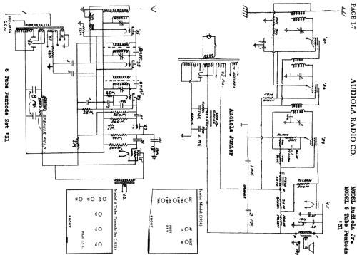 Audiola Junior ; Audiola Radio Co.; (ID = 484410) Radio