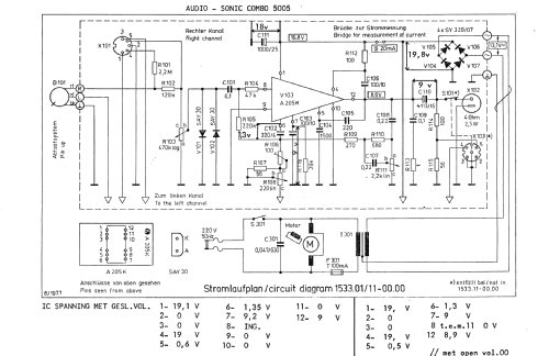 AS5005; AudioSonic, (ID = 1377242) Sonido-V