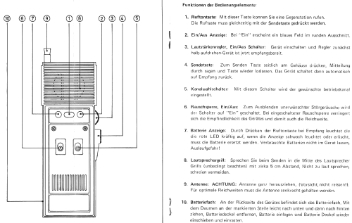 WT-102; AudioSonic, (ID = 779902) Commercial TRX