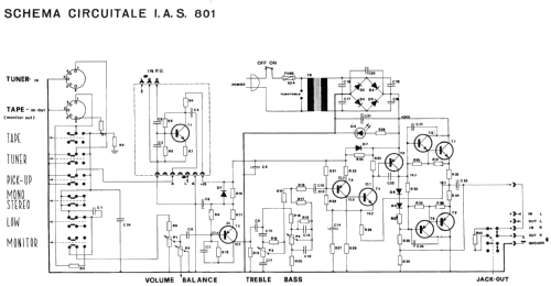 Integrated Audio System 801; Augusta Costruzioni (ID = 1519960) Verst/Mix