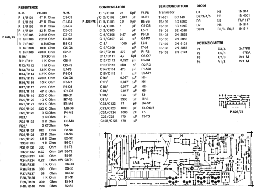 Integrated Audio System 801; Augusta Costruzioni (ID = 1519961) Verst/Mix