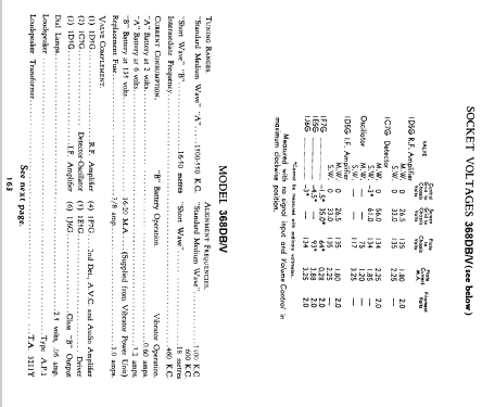 Hotpoint-Bandmaster 368DB; Australian General (ID = 755345) Radio