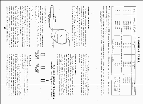 Hotpoint-Bandmaster H65ME; Australian General (ID = 1621154) Radio