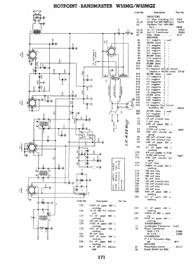 Hotpoint W55MG; Australian General (ID = 3031338) Radio