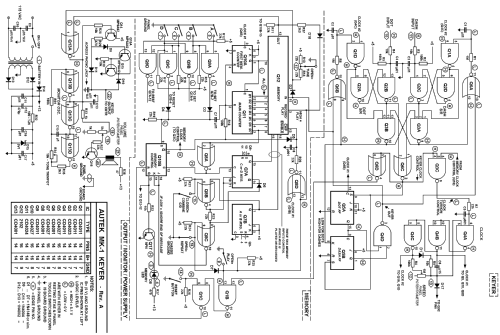 Message Memory CMOS Keyer MK-1; Autek Research; (ID = 1586704) Amateur-D