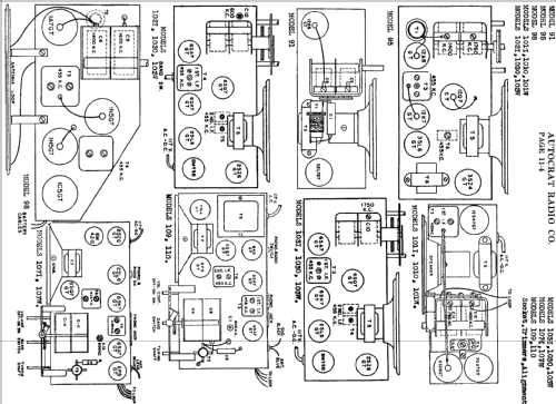 103-I ; Autocrat Radio Co.; (ID = 482063) Radio