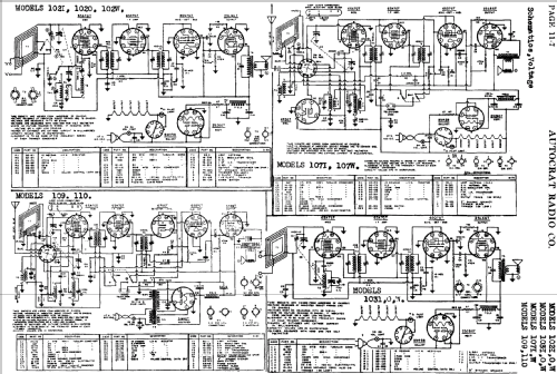 109 ; Autocrat Radio Co.; (ID = 482080) Radio