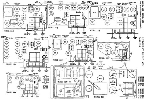 112 ; Autocrat Radio Co.; (ID = 482086) Radio