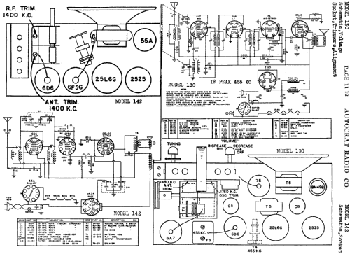 130 ; Autocrat Radio Co.; (ID = 482109) Radio