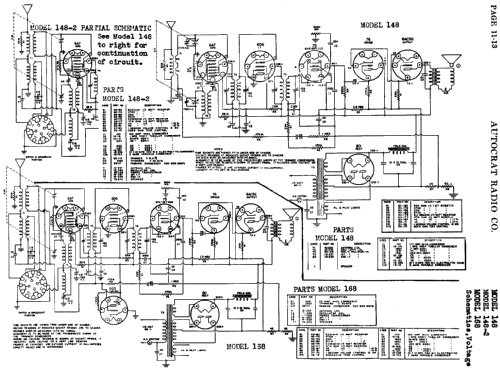 168 ; Autocrat Radio Co.; (ID = 482116) Radio