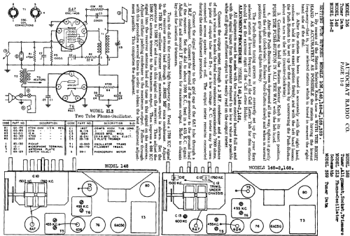 168 ; Autocrat Radio Co.; (ID = 482117) Radio