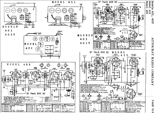 401V ; Autocrat Radio Co.; (ID = 482123) Radio