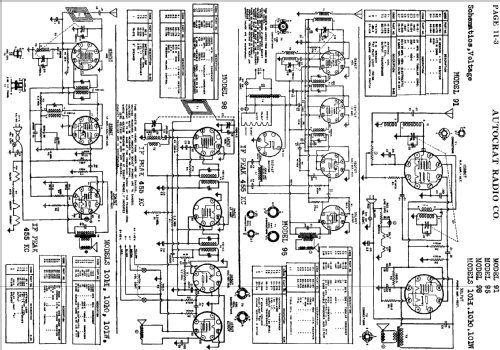 91 ; Autocrat Radio Co.; (ID = 482006) Radio