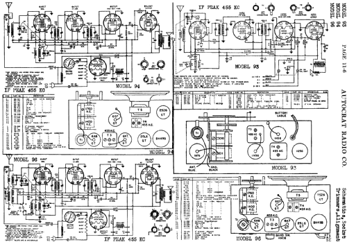 93 ; Autocrat Radio Co.; (ID = 482009) Radio