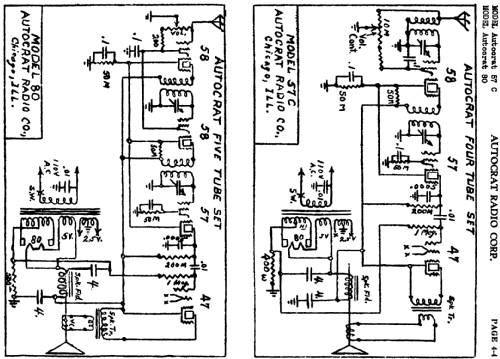 Autocrat 80 ; Autocrat Radio Co.; (ID = 482020) Radio