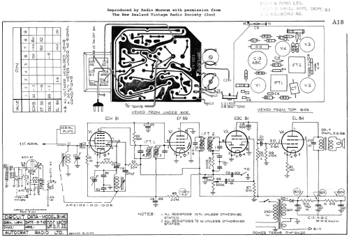 314; Autocrat Radio Ltd.; (ID = 2981001) Radio