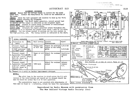 513; Autocrat Radio Ltd.; (ID = 2977385) Car Radio