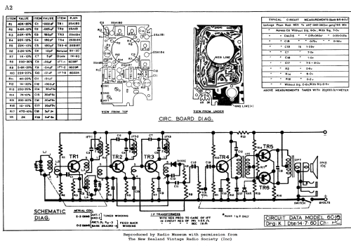 6C15; Autocrat Radio Ltd.; (ID = 2975339) Radio