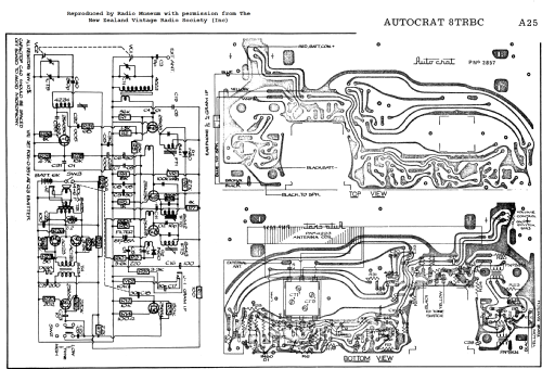 8 Transistor Portable 8TRBC; Autocrat Radio Ltd.; (ID = 2980789) Radio