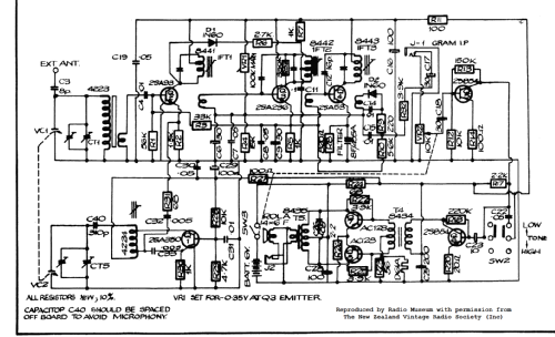 8 Transistor Portable 8TRBC; Autocrat Radio Ltd.; (ID = 2980790) Radio