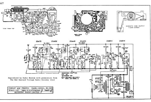 All Transistor Portable Long Distance 8C.025; Autocrat Radio Ltd.; (ID = 2977834) Radio