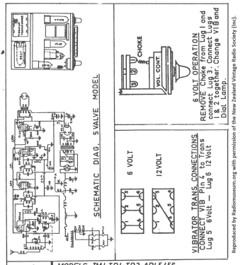 ARL5-56; Autocrat Radio Ltd.; (ID = 2705185) Car Radio