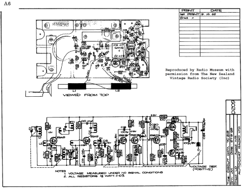 Seven Transistor 7C-318; Autocrat Radio Ltd.; (ID = 2979369) Radio