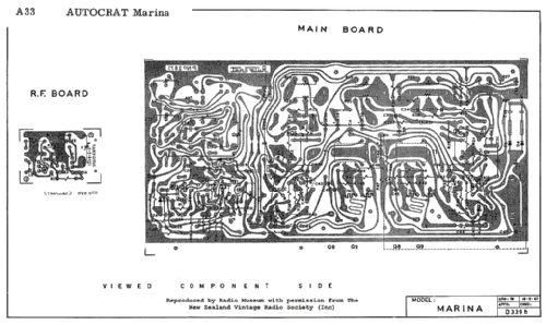 Solid State Stereogram Marina; Autocrat Radio Ltd.; (ID = 2981840) Radio