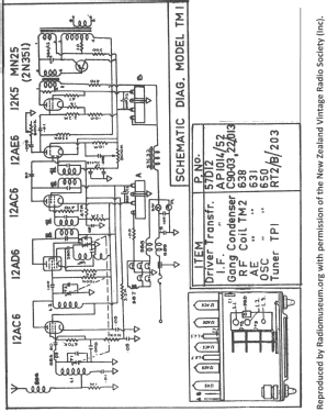 TM1; Autocrat Radio Ltd.; (ID = 2705182) Car Radio