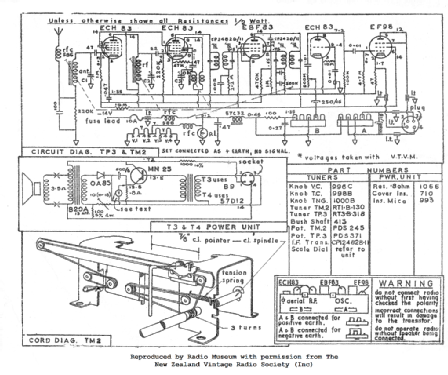 TM2; Autocrat Radio Ltd.; (ID = 2977191) Car Radio