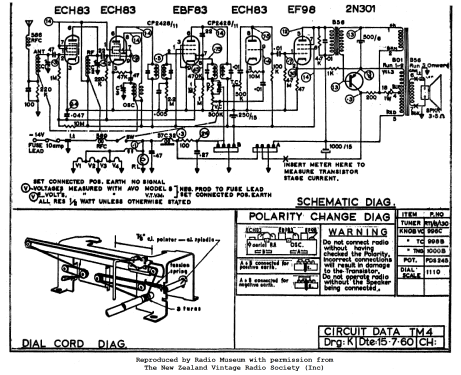 TM4; Autocrat Radio Ltd.; (ID = 2981865) Car Radio