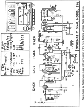 TP1; Autocrat Radio Ltd.; (ID = 2705175) Car Radio