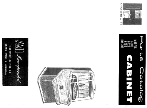 Jukebox H JAH-200; AMI Entertainment, (ID = 632362) Sonido-V