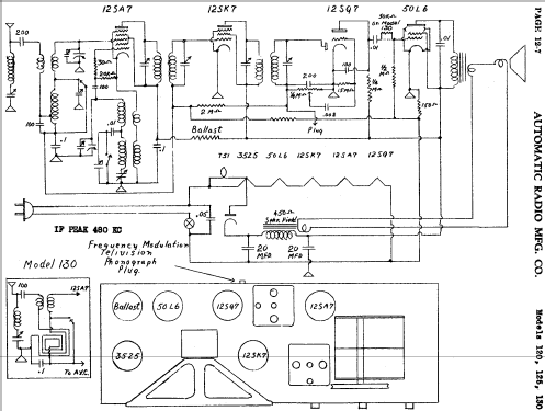 125 ; Automatic Radio Mfg. (ID = 451266) Radio