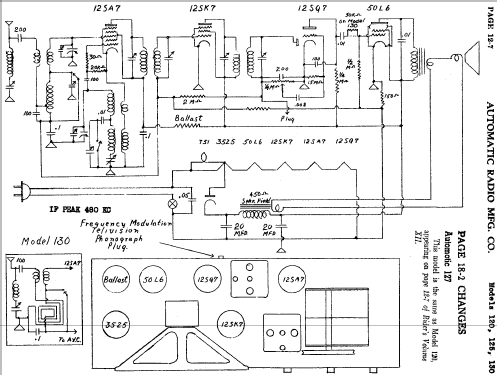 127 ; Automatic Radio Mfg. (ID = 451270) Radio