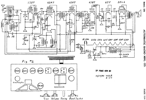 135 ; Automatic Radio Mfg. (ID = 451268) Radio