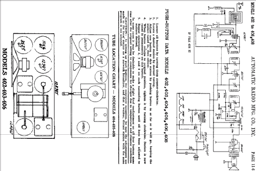 402 ; Automatic Radio Mfg. (ID = 451211) Radio