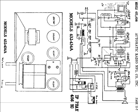 432 ; Automatic Radio Mfg. (ID = 451229) Radio