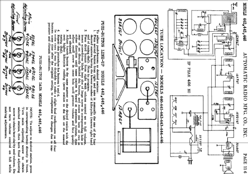 442 ; Automatic Radio Mfg. (ID = 451245) Radio