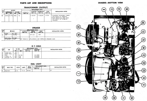 612X ; Automatic Radio Mfg. (ID = 512004) Radio