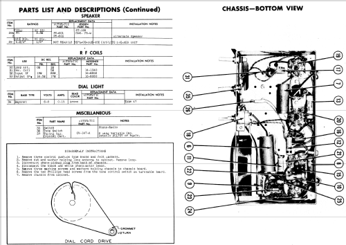 640 ; Automatic Radio Mfg. (ID = 515800) Radio