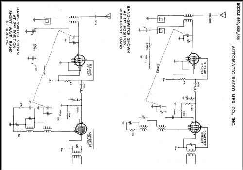 666 ; Automatic Radio Mfg. (ID = 375605) Radio