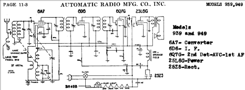 939 ; Automatic Radio Mfg. (ID = 451220) Radio