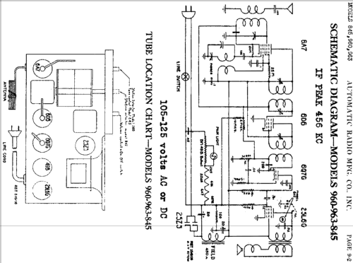 963 ; Automatic Radio Mfg. (ID = 451210) Radio