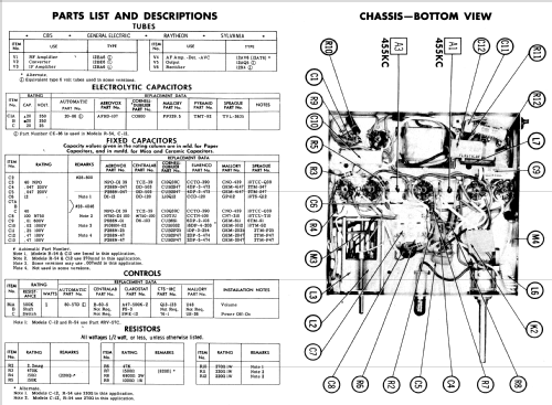 C-12 ; Automatic Radio Mfg. (ID = 571558) Car Radio