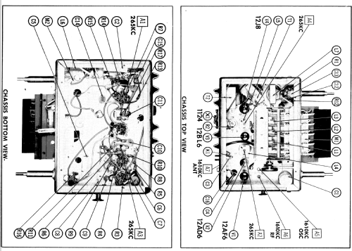 C-338C ; Automatic Radio Mfg. (ID = 561030) Car Radio